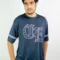 Baseball Style drop shoulder t shirts for mens Comfort Fit Oversized T-Shirt Urban Style