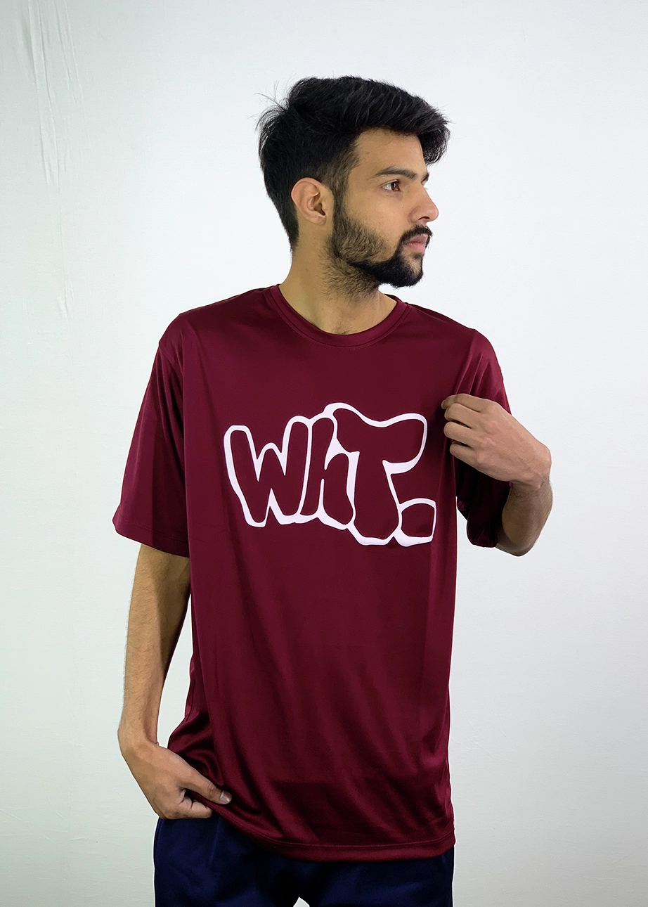 Bold Graphic Oversized Tee | Drop Shoulder