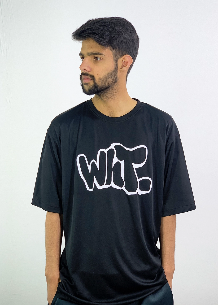 Define Your Vibe | Drop Shoulder Oversized T-Shirt