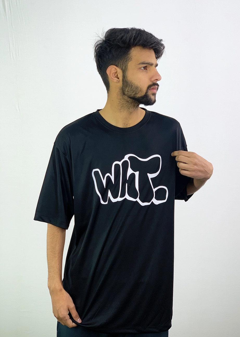 Define Your Vibe | Drop Shoulder Oversized T-Shirt
