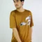 baggy t shirts pakistan Premium Oversized Drop Shoulder T-Shirt | Trendy Relaxed Fit
