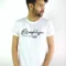 basic t shirts pakistan Aesthetic Graphic Tee, Cotton Jersey, Regular Fit