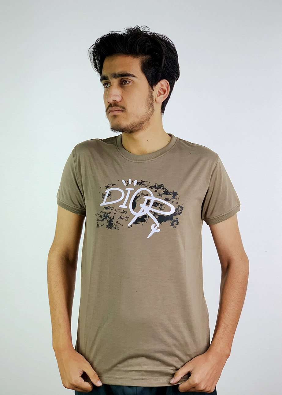 custom t shirts Cotton Jersey Plain T-Shirt - Regular Fit