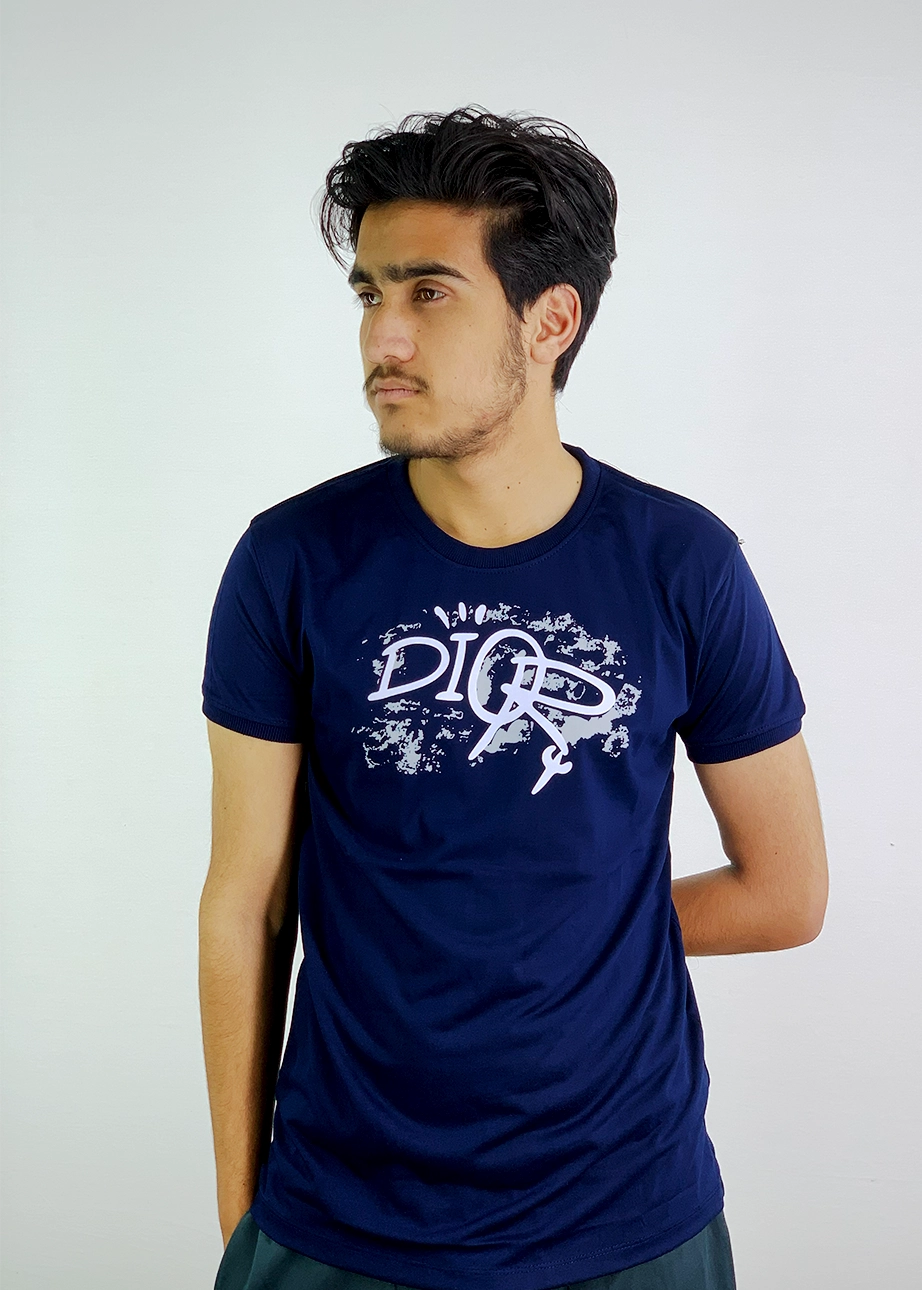 custom t shirts Plain Cotton Jersey T-Shirt | Regular Fit