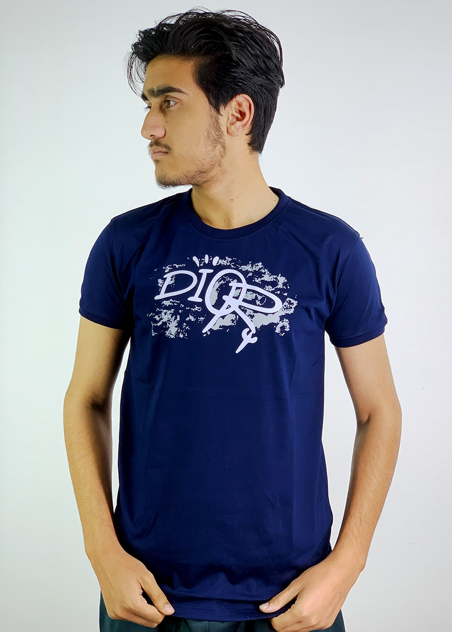 everyday t shirts pakistan Plain Cotton Jersey T-Shirt | Regular Fit