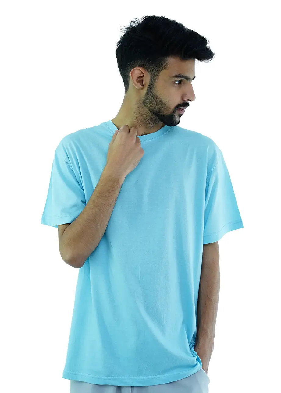 Men's Aesthetic 100% Cotton Regular Fit T-Shirt