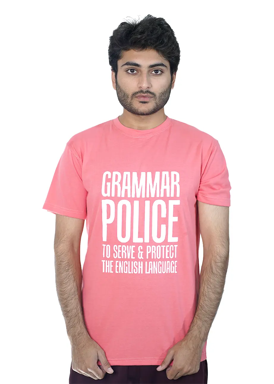 English Students T Shirts - 100% Cotton