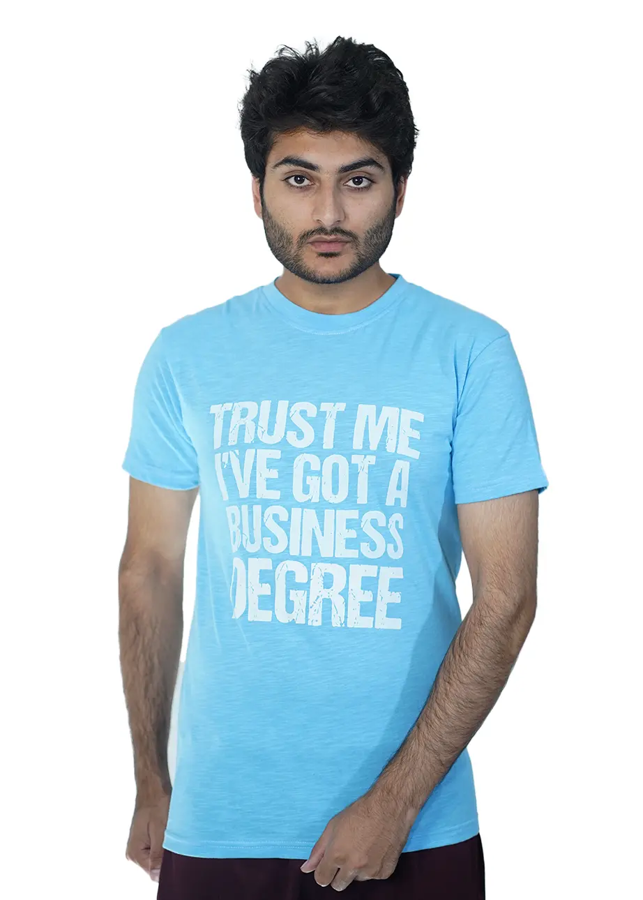 Business Students T Shirts - 100% Cotton