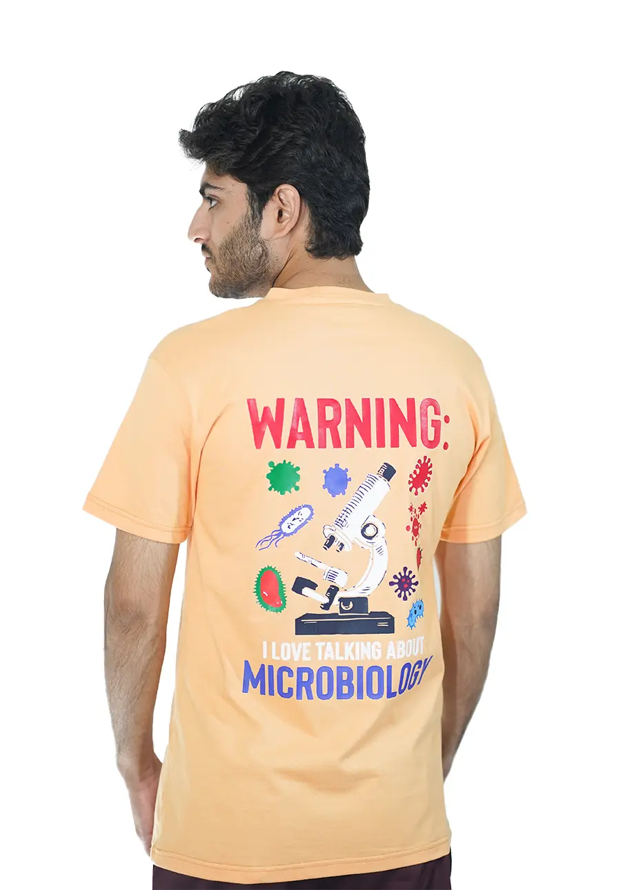 Microbiology Students T Shirts - 100% Cotton