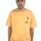 Peach t shirt 2 Regular Fit Cotton T-Shirt