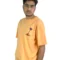 Peach t shirt 3 Regular Fit Cotton T-Shirt