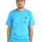 Sky Blue T shirt 2 Regular Fit Cotton T-Shirt