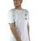 White T shirt 1 Regular Fit Cotton T-Shirt